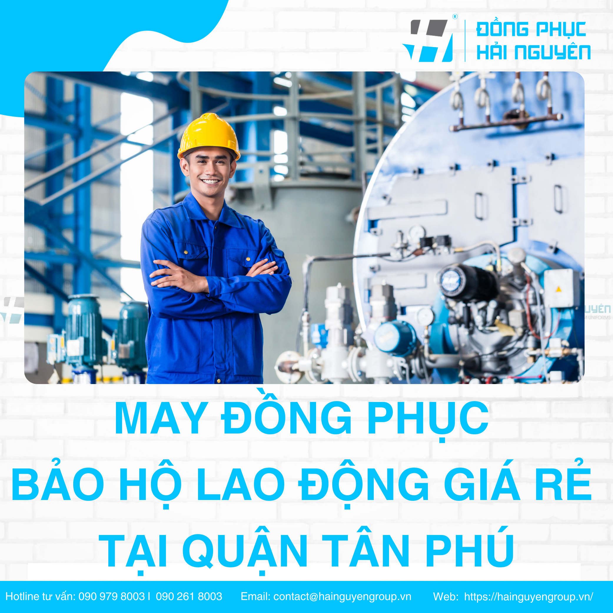 May Đồng Phục Bảo Hộ Lao Động Giá Rẻ, Chất Lượng Cao tại Quận Tân Phú