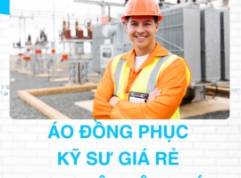 Áo đồng phục kỹ sư giá rẻ tại Quận Tân Phú