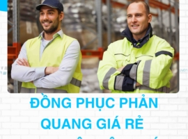 Đồng phục phản quang giá rẻ tại Quận Tân Phú