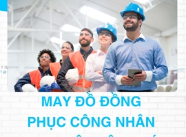 May đồ đồng phục công nhân tại Quận Tân Phú