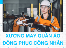 Xưởng may quần áo đồng phục công nhân Giá rẻ tại Quận Tân Phú