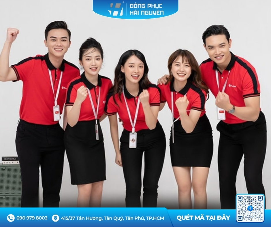 Áo đồng phục cổ polo