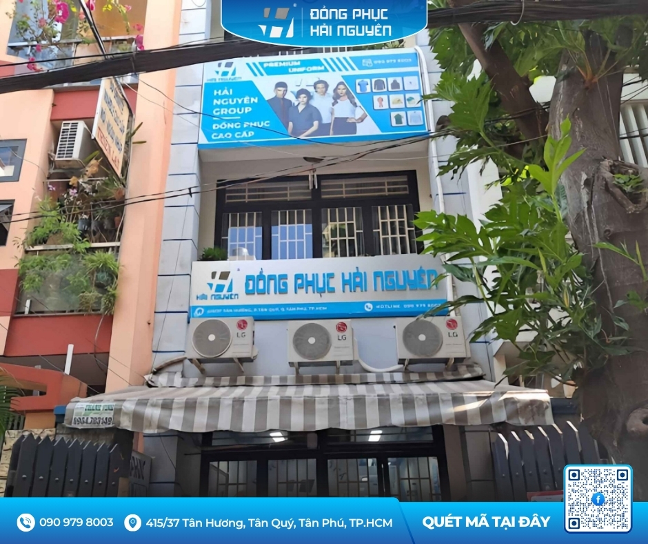 Xưởng may áo sơ mi đồng phục TP.HCM