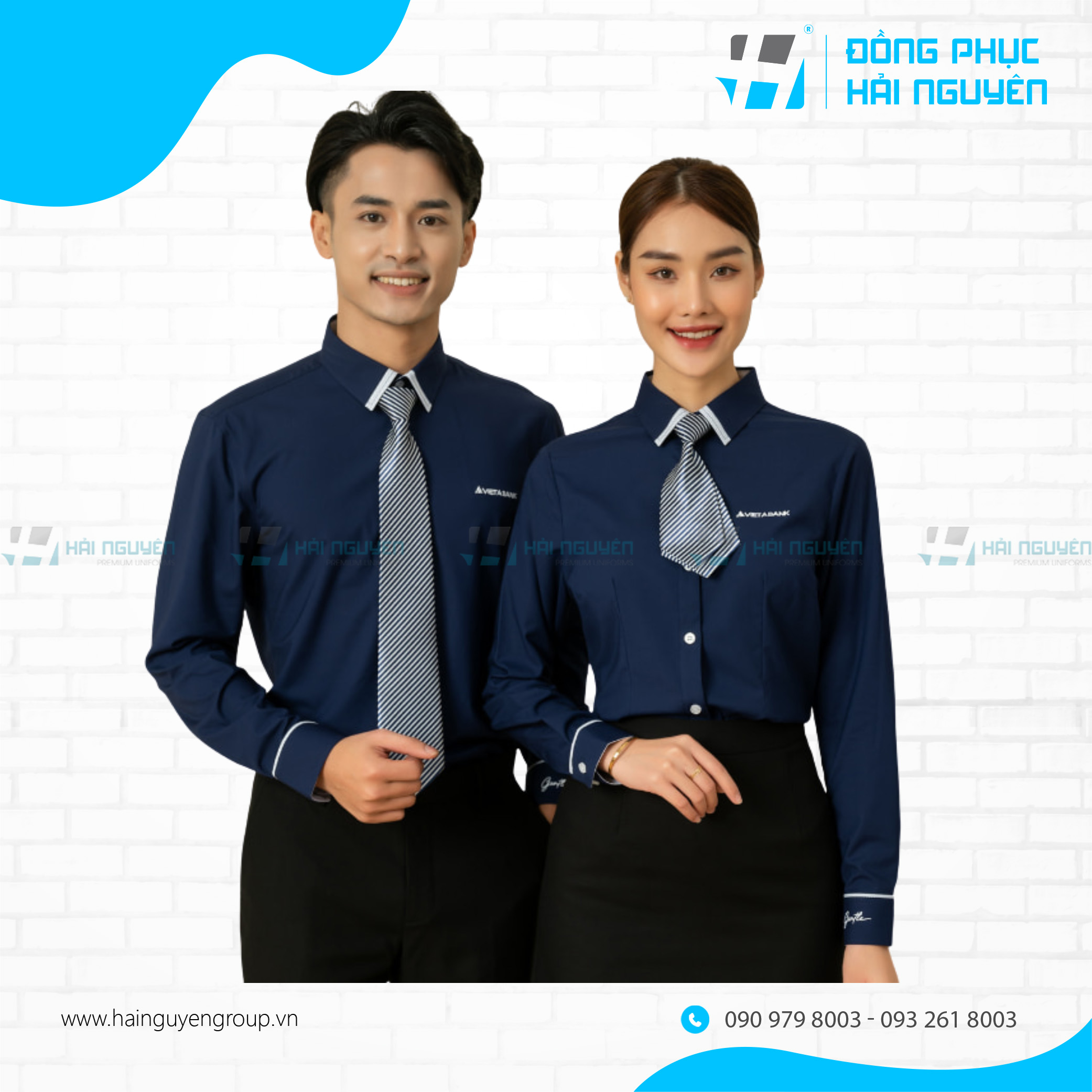 Mẫu áo đồng phục văn phòng giá rẻ cho nhân viên