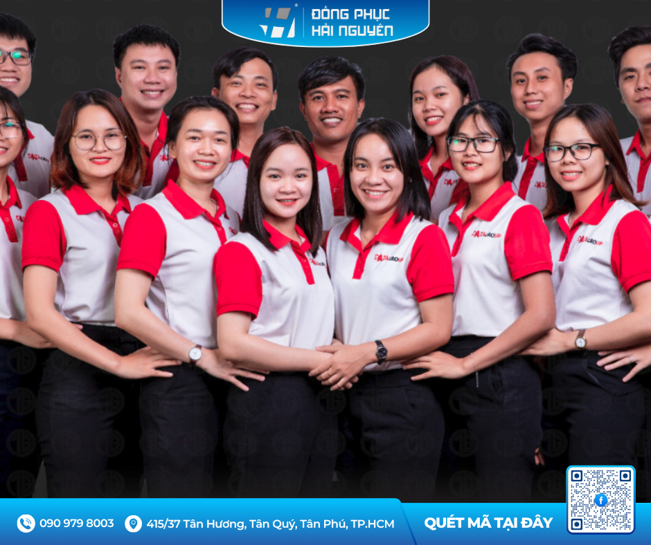 Đồng phục công ty chất lượng cao