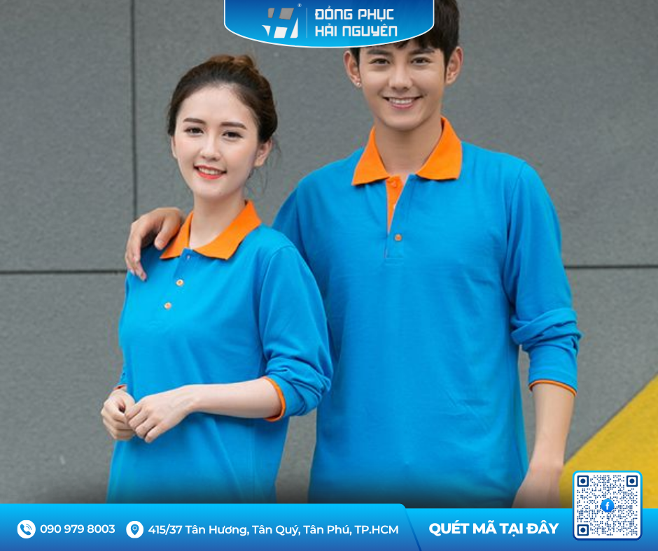 Áo đồng phục tay dài
