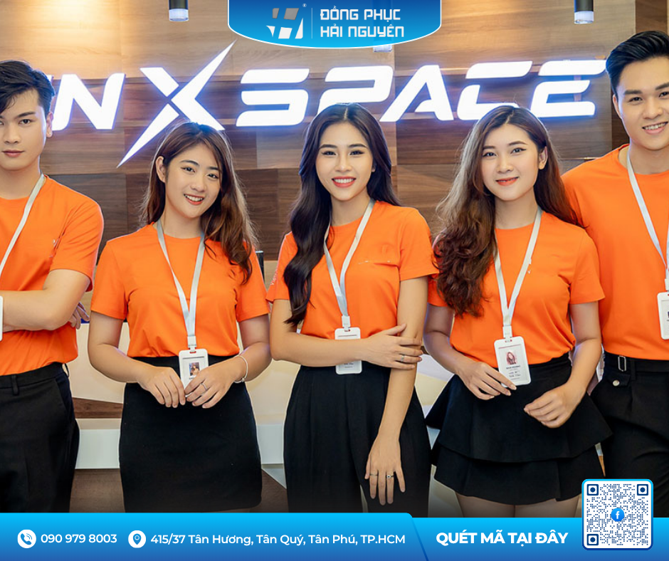 Áo đồng phục cổ tròn