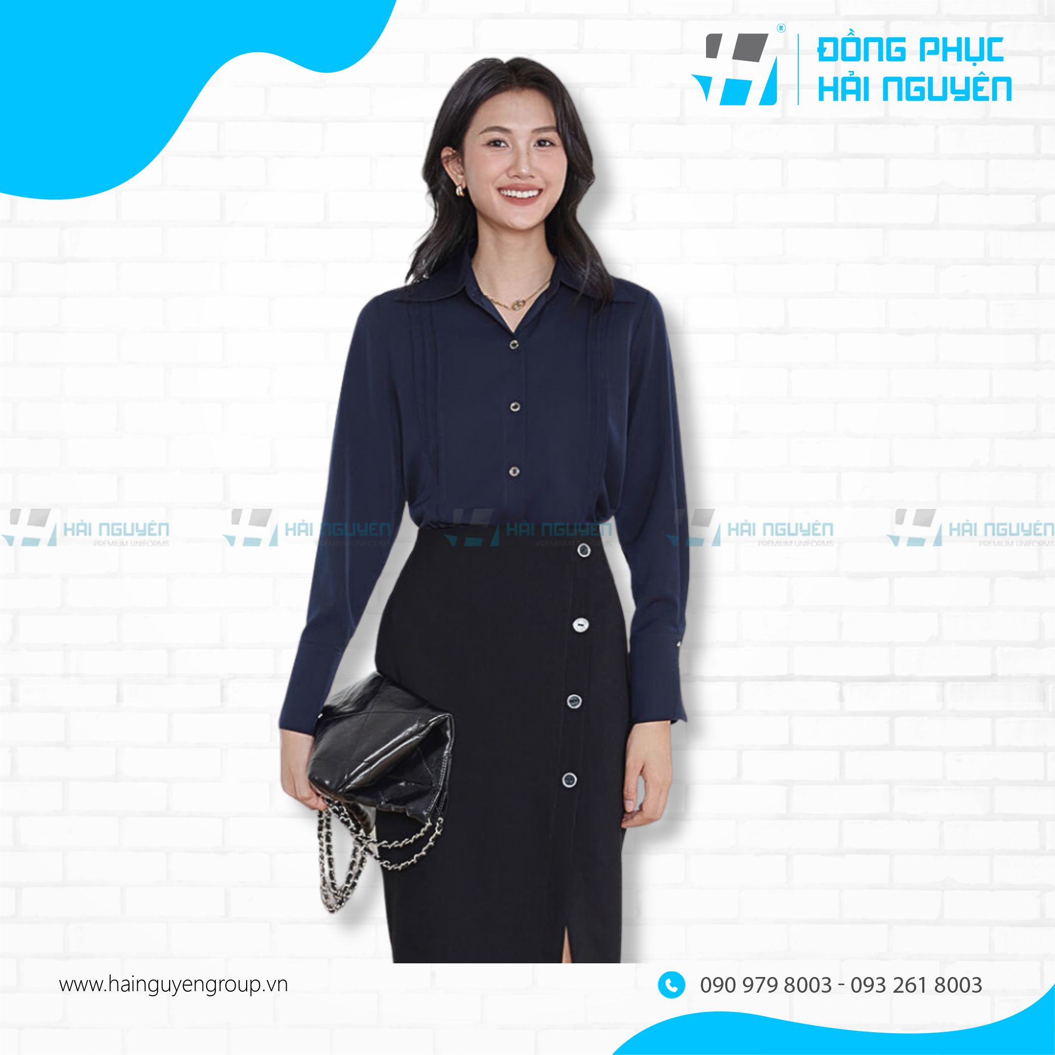 Áo đồng phục form tiêu chuẩn