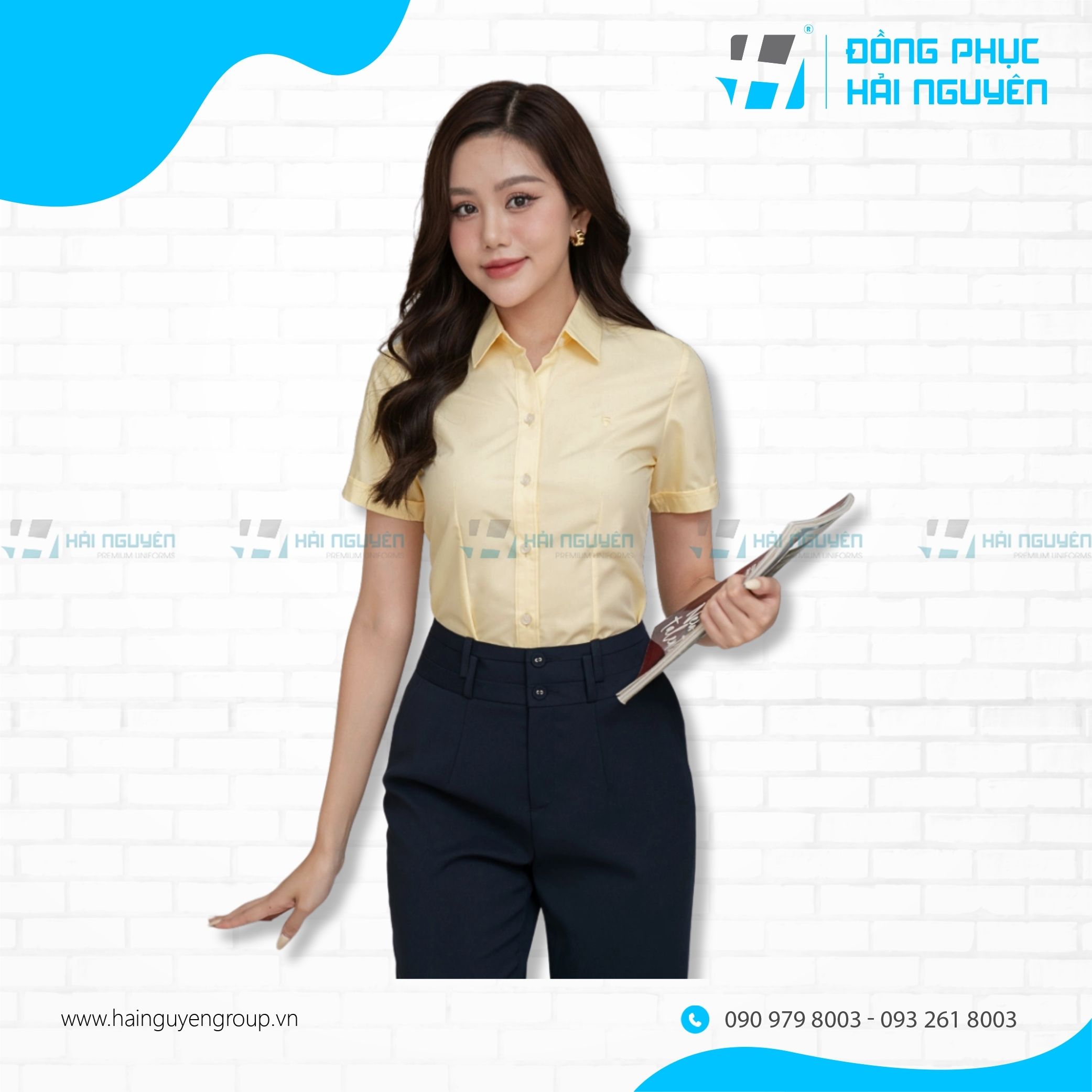 Áo form Slim-fit ôm dáng