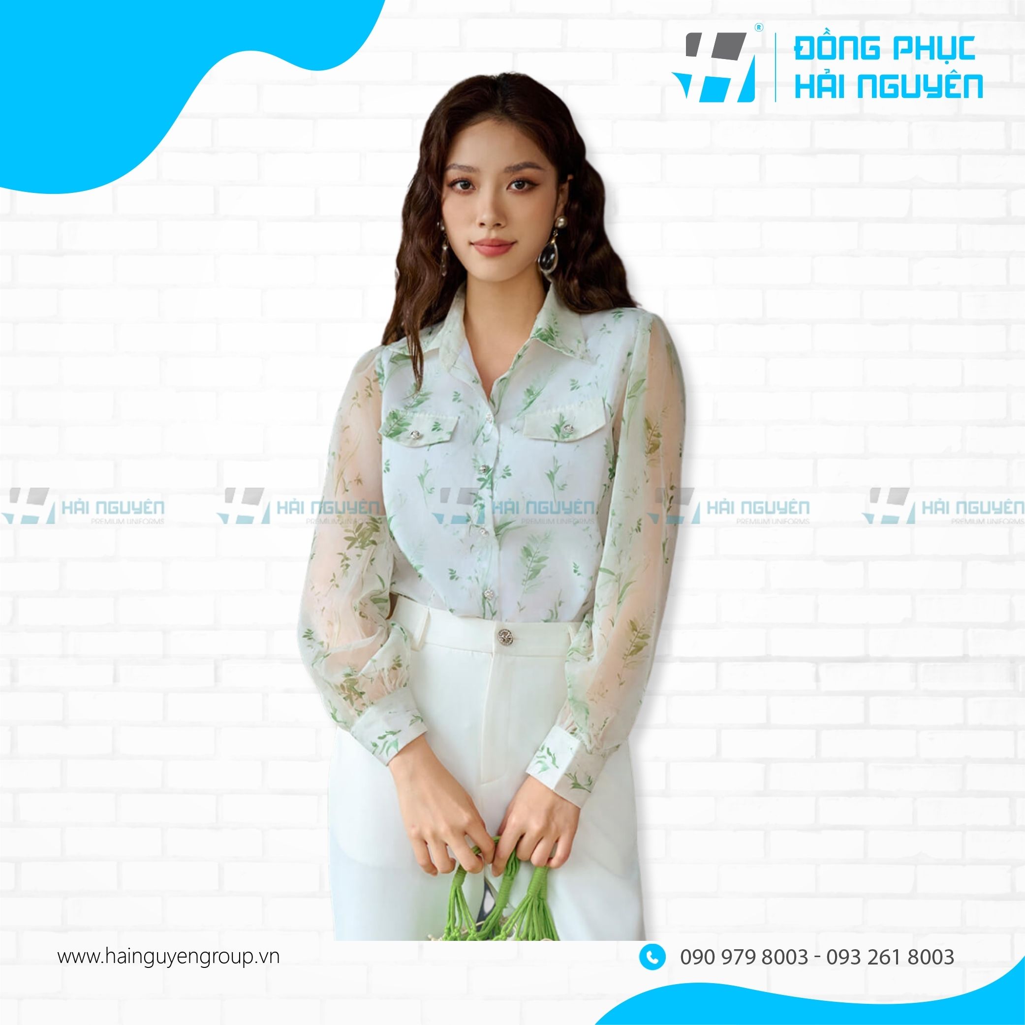 Áo họa tiết độc đáo