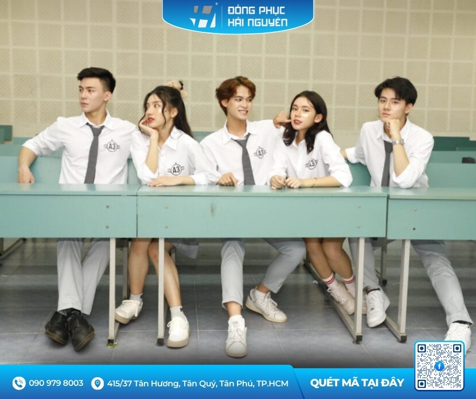 Áo lớp tạo sự gắn kết