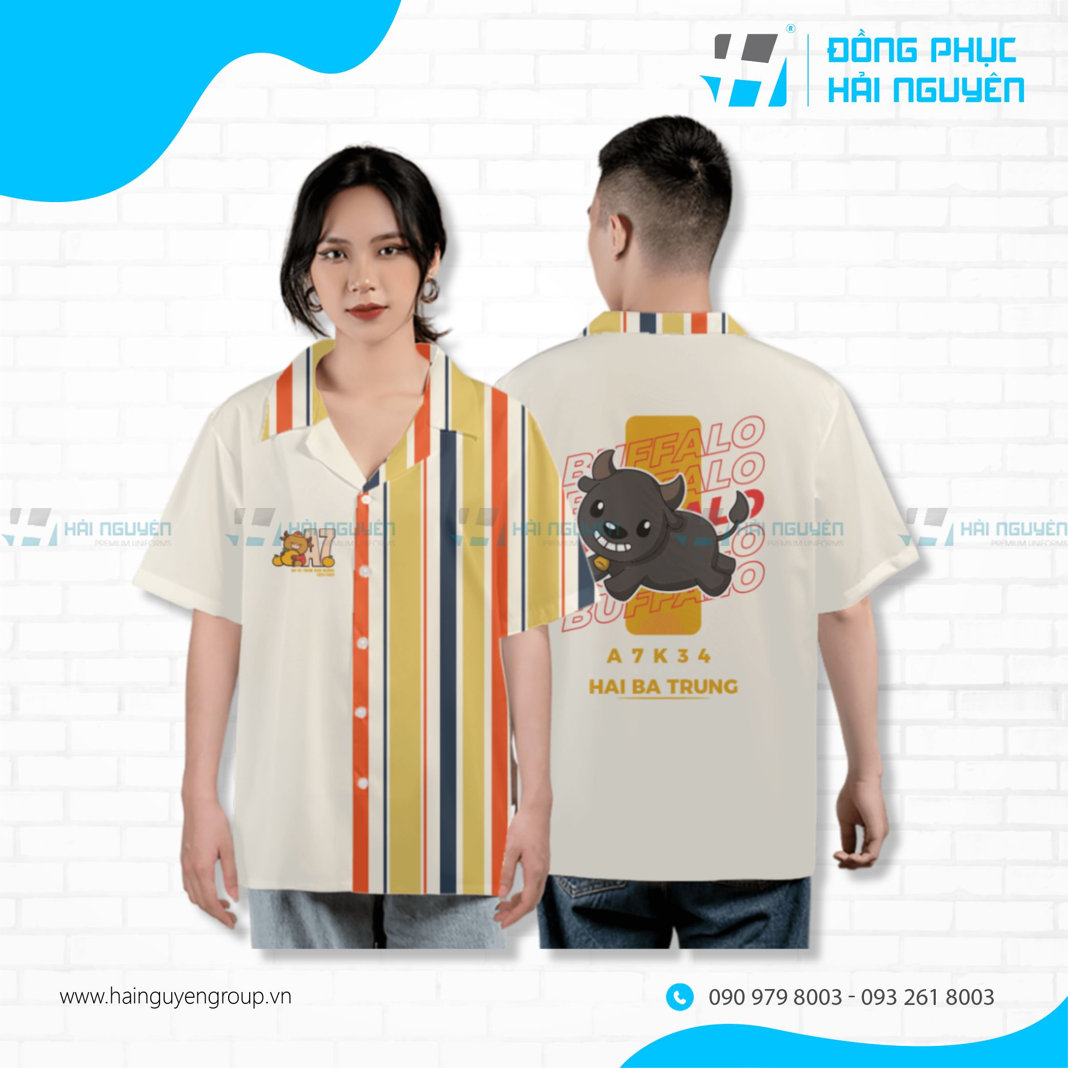 Áo sơ mi in hoạt hình