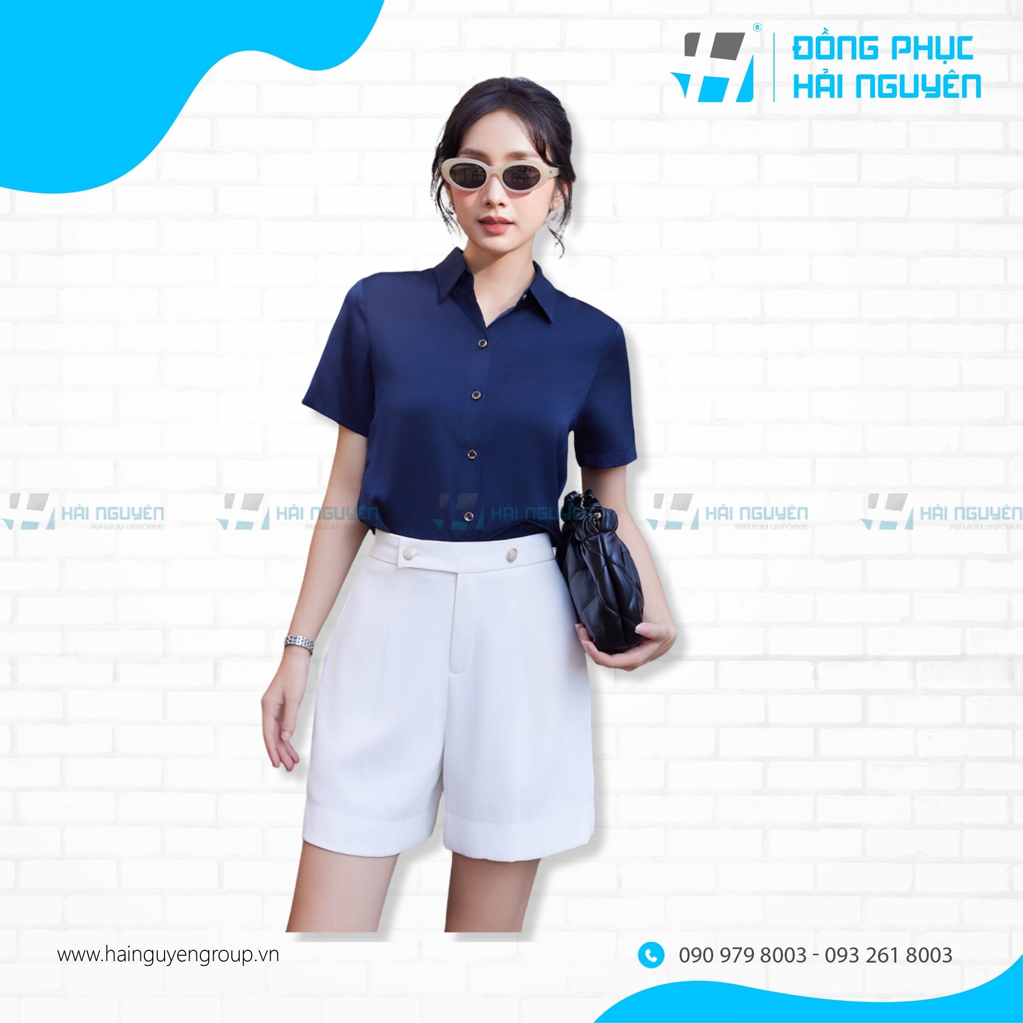 Áo sơ mi màu trơn basic