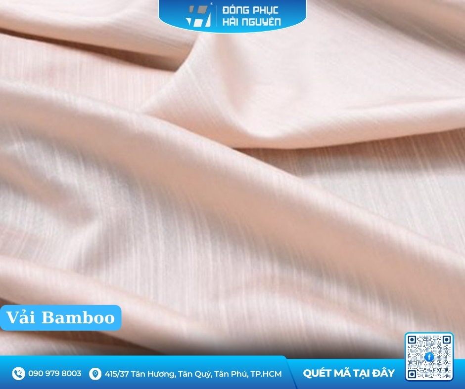 Chất vải bamboo cao cấp