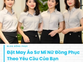 Đặt may áo sơ mi theo yêu cầu tại tphcm