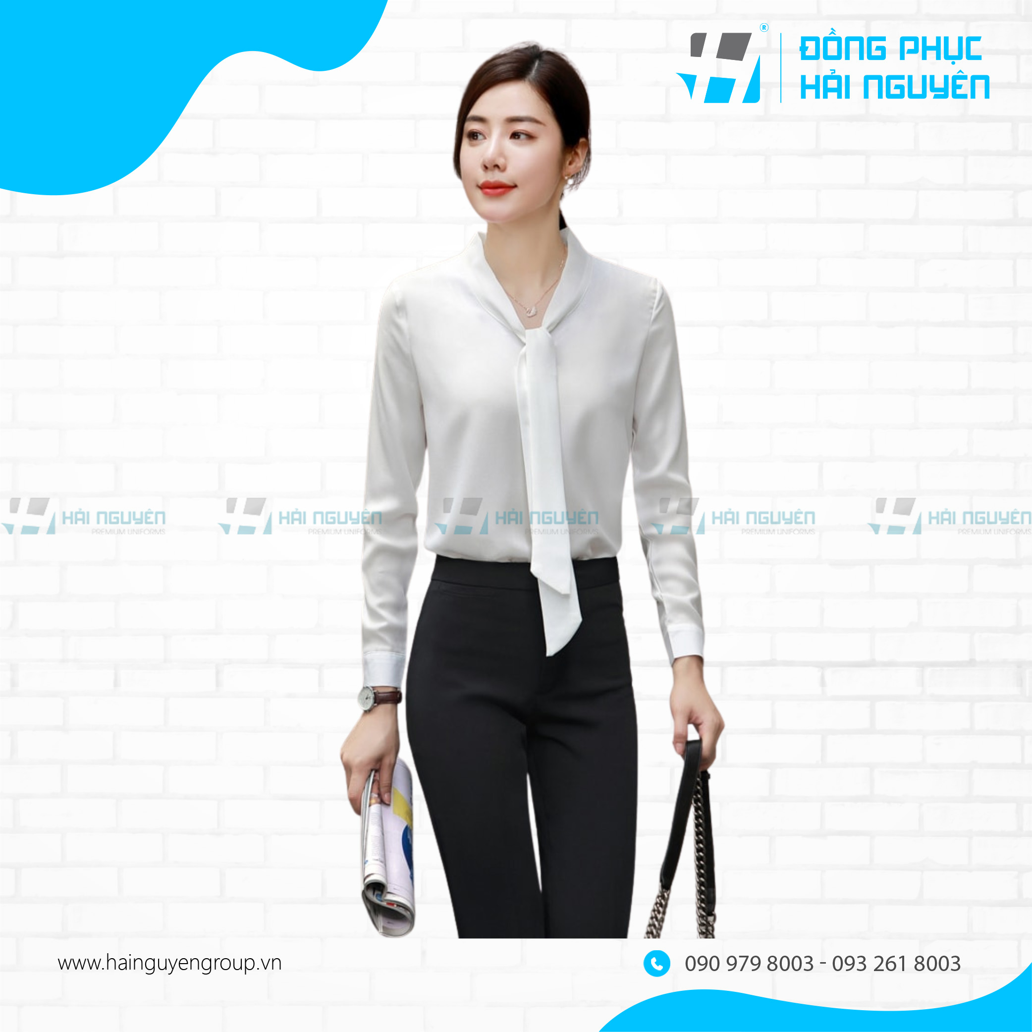 Địa chỉ may đồng phục áo sơ mi nữ giá rẻ tại TPHCM