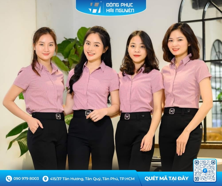 Đặt may áo sơ mi đẹp 2025