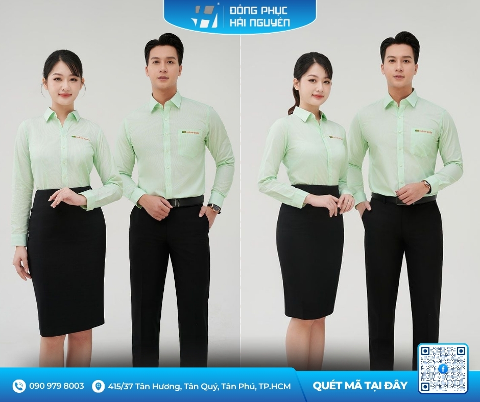 May áo đồng phục theo yêu cầu