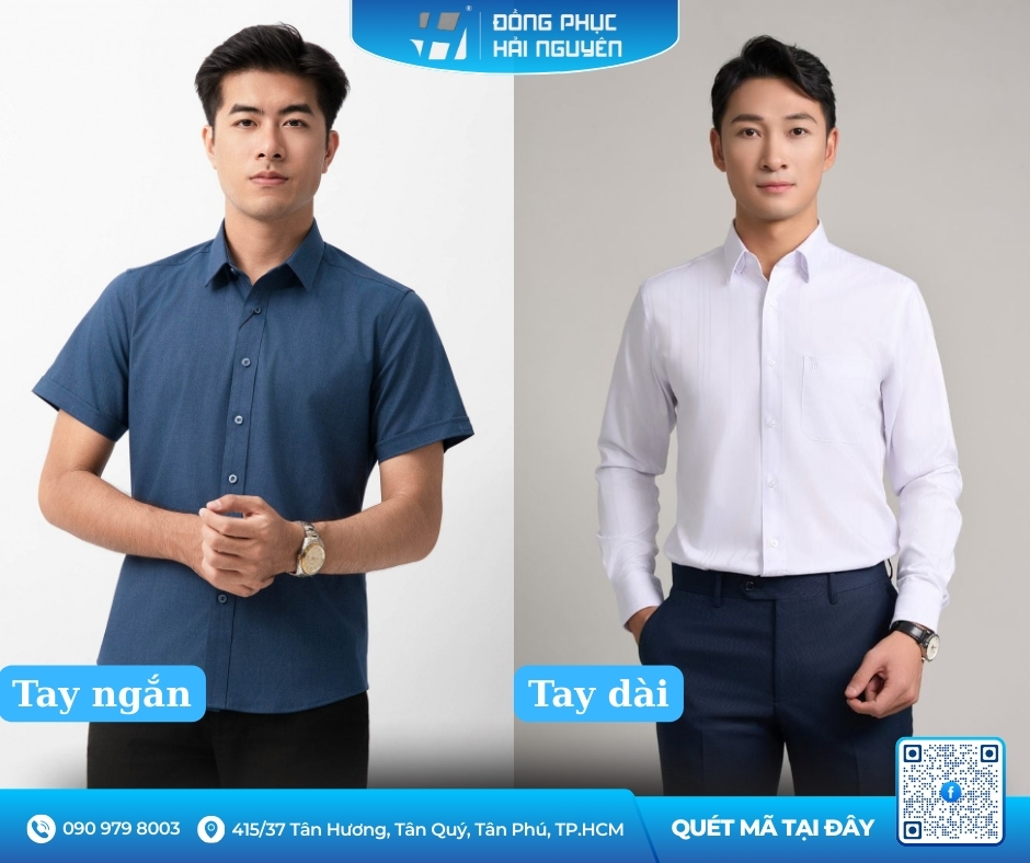 Mẫu áo sơ mi nam bán chạy