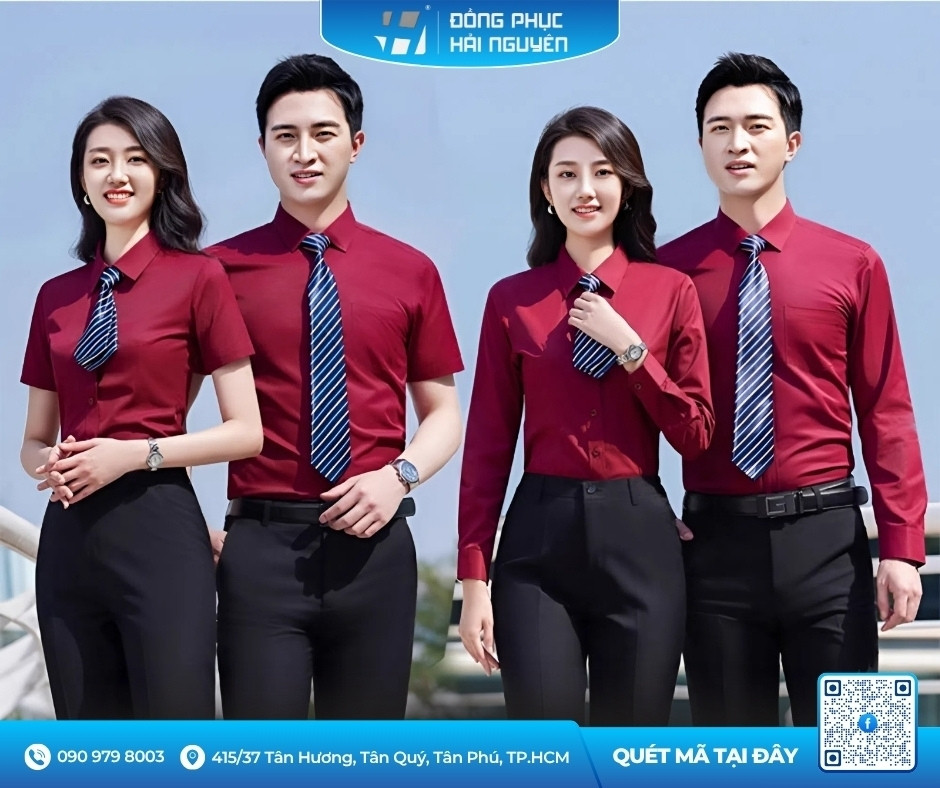 May đồng phục áo sơ mi công sở tại TP.HCM