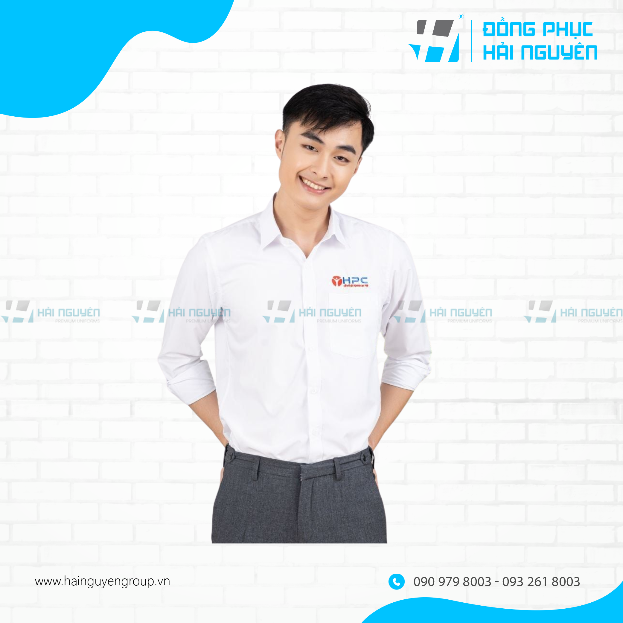 Lợi &iacute;ch khi may &aacute;o đồng phục sơ mi nam tại xưởng