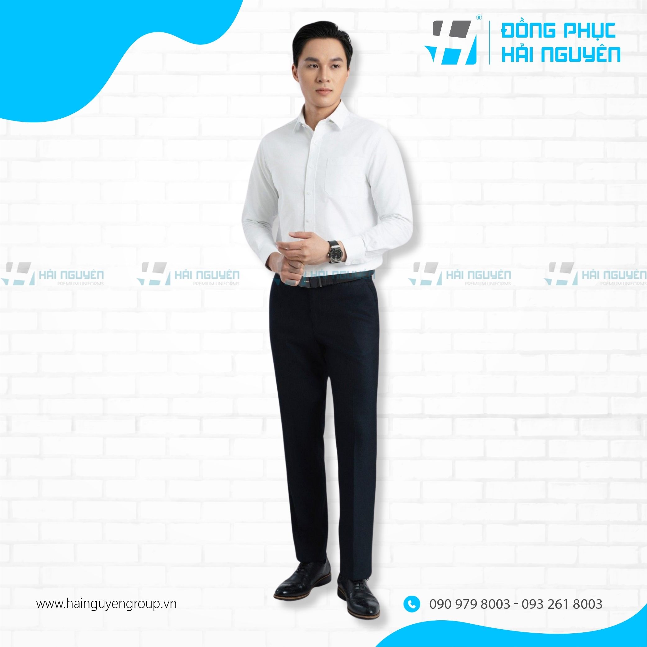 Phối áo sơ mi nam đẹp, lịch sự