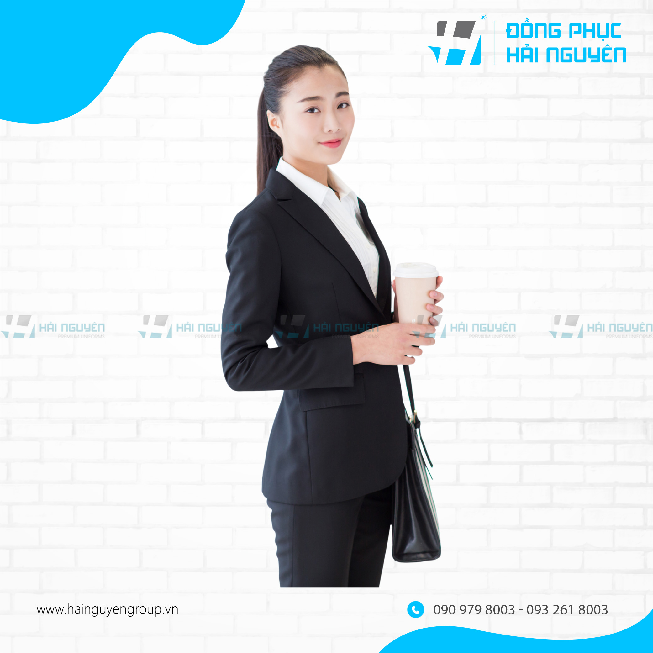 Xưởng may đồng phục áo sơ mi nữ giá rẻ_