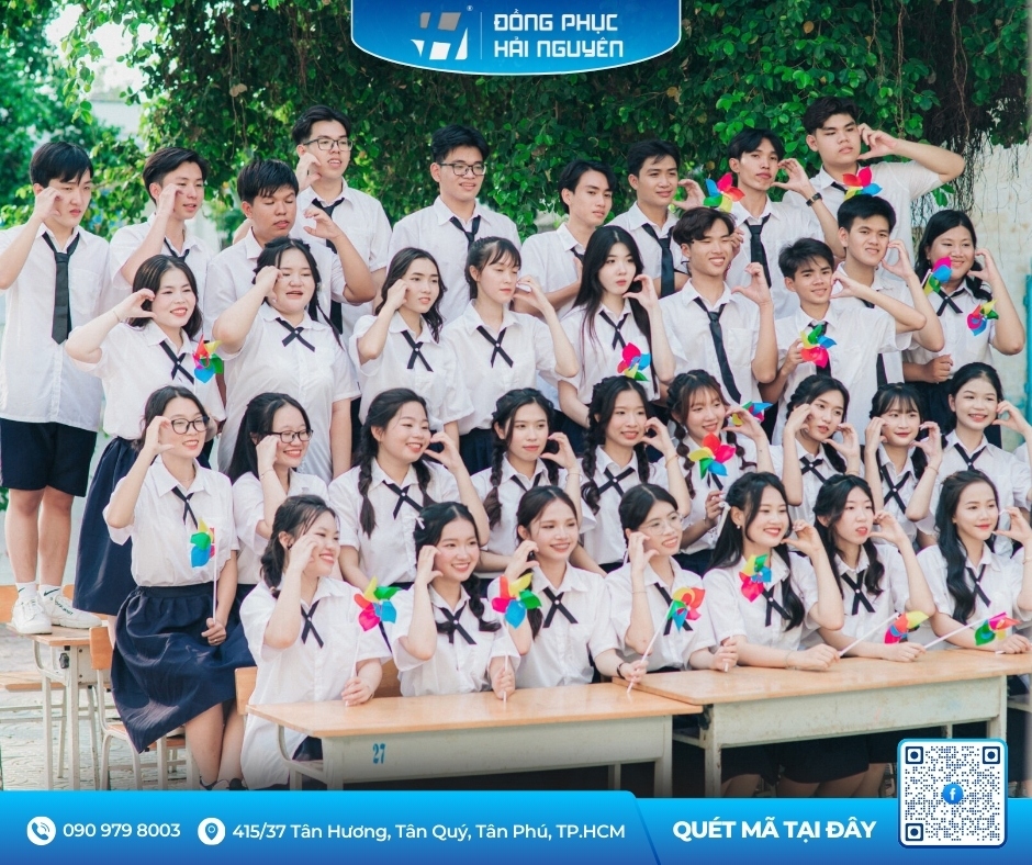 áo sơ mi đồng phục lớp chất lượng