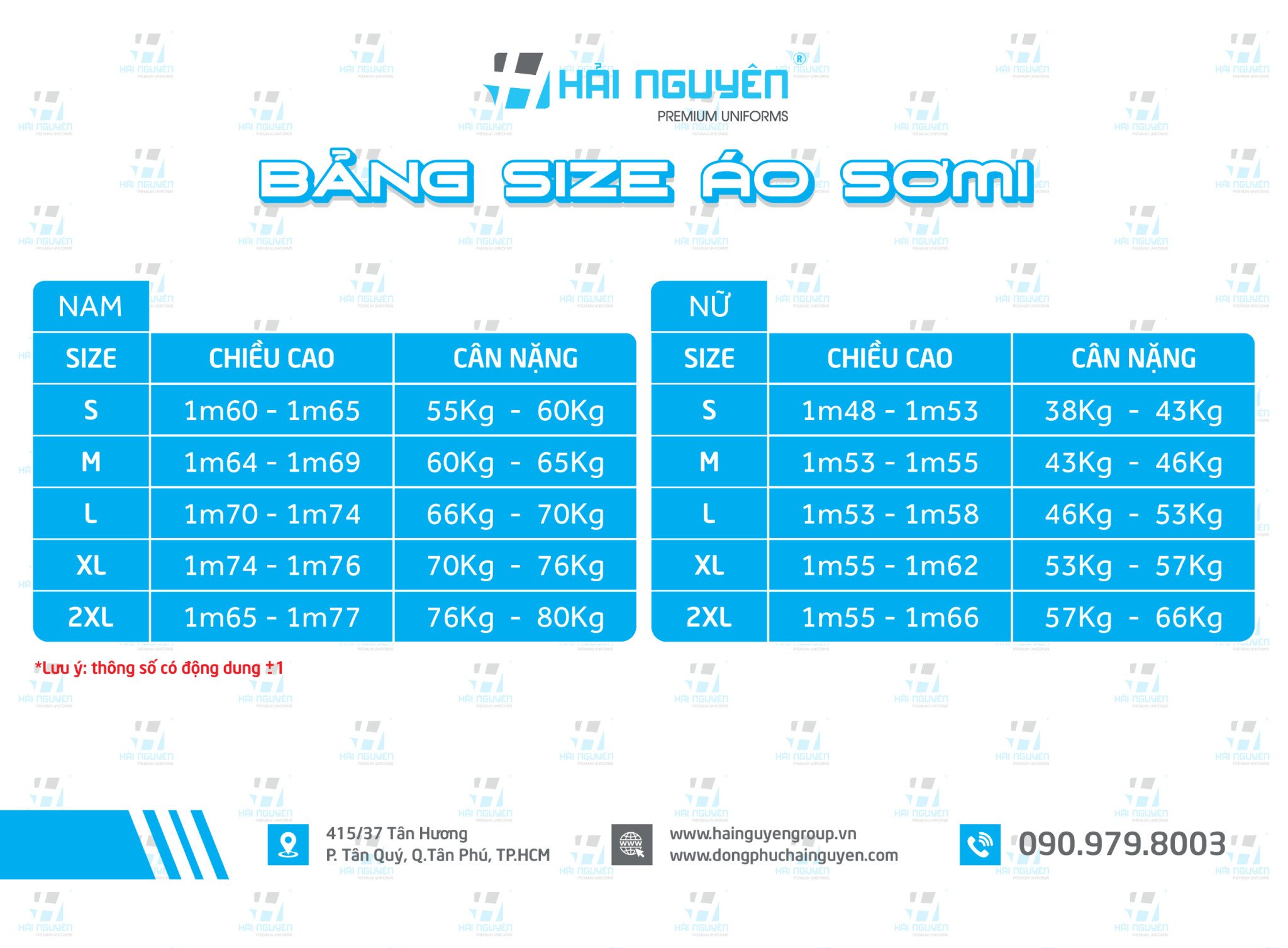 đồng phục áo sơ mi