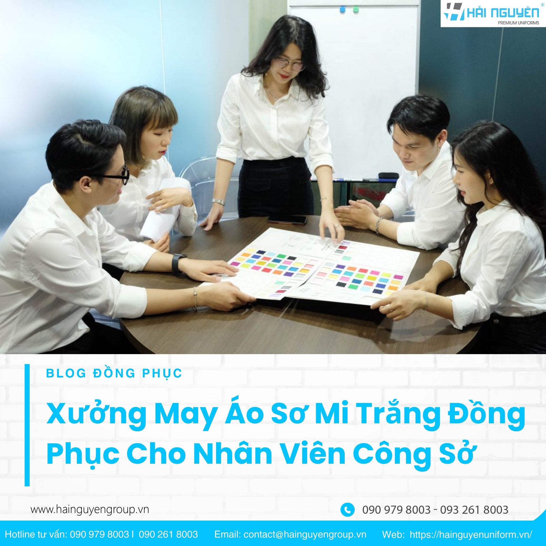 Xưởng may chất lượng cao tại Tân Phú