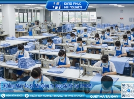 Xưởng May Áo Sơ Mi Công Ty Đẹp Giá Rẻ Tại TPHCM