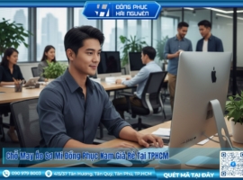 Chỗ May Áo Sơ Mi Đồng Phục Nam Giá Rẻ Tại TPHCM