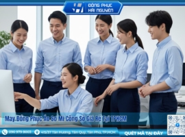 May Đồng Phục Áo Sơ Mi Công Sở Giá Rẻ Tại TPHCM