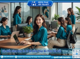 Các Kiểu Dáng May Áo Sơ Mi Đồng Phục Nữ Theo Yêu Cầu