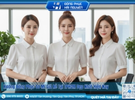 Xưởng Đồng Phục Sơ Mi Giá Rẻ Tại TPHCM Đẹp Nhất Hiện Nay