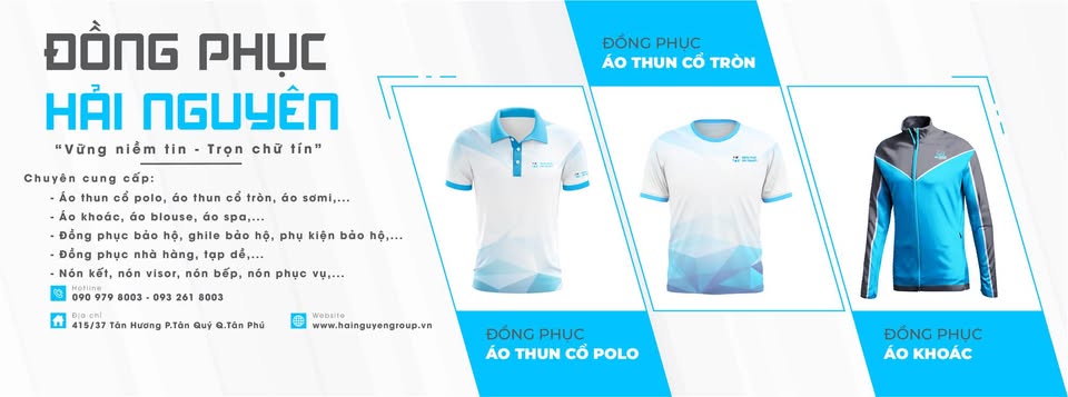 Danh thiếp đồng phục Hải Nguyên