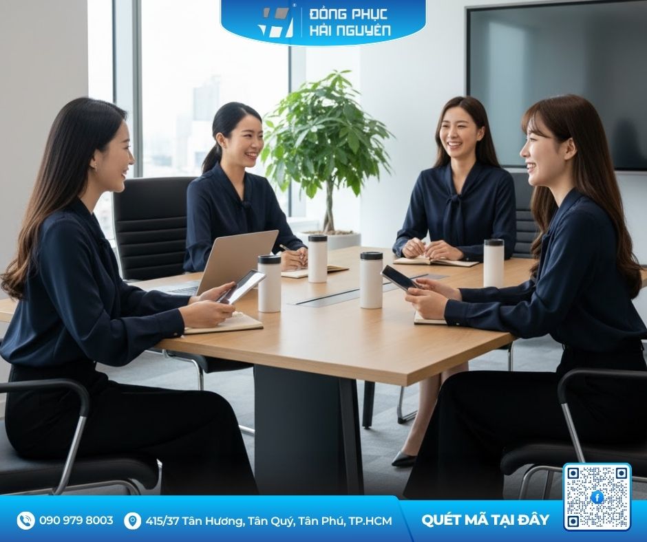 Áo Sơ Mi Màu Xanh Đen