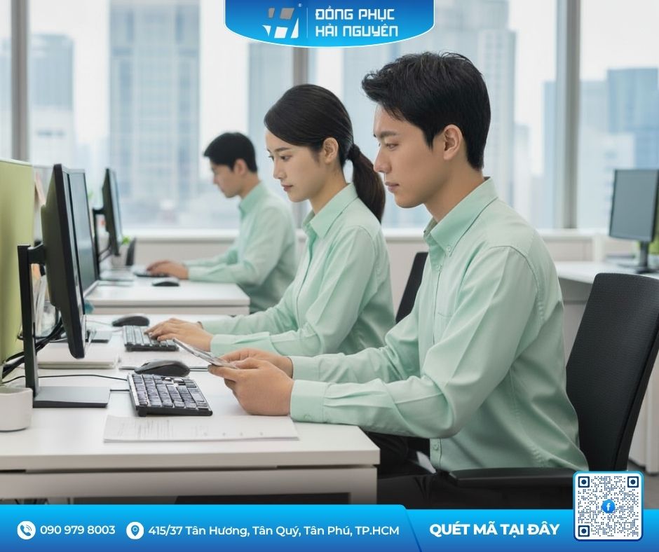 Màu xanh mint nhẹ nhàng