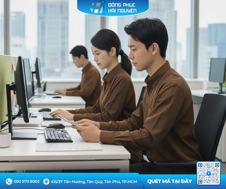 Chất vải siêu xịn mặc thoải mái cả ngày dài