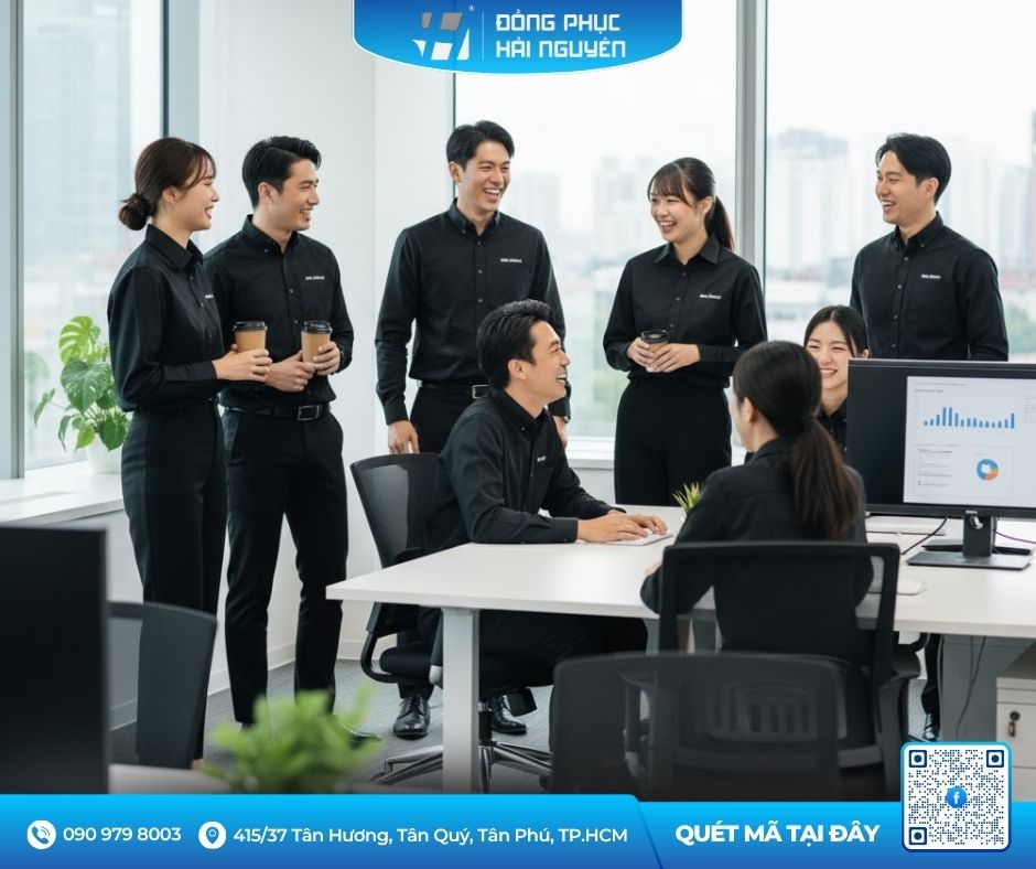 Áo sơ mi công sở đẹp cho nhân viên