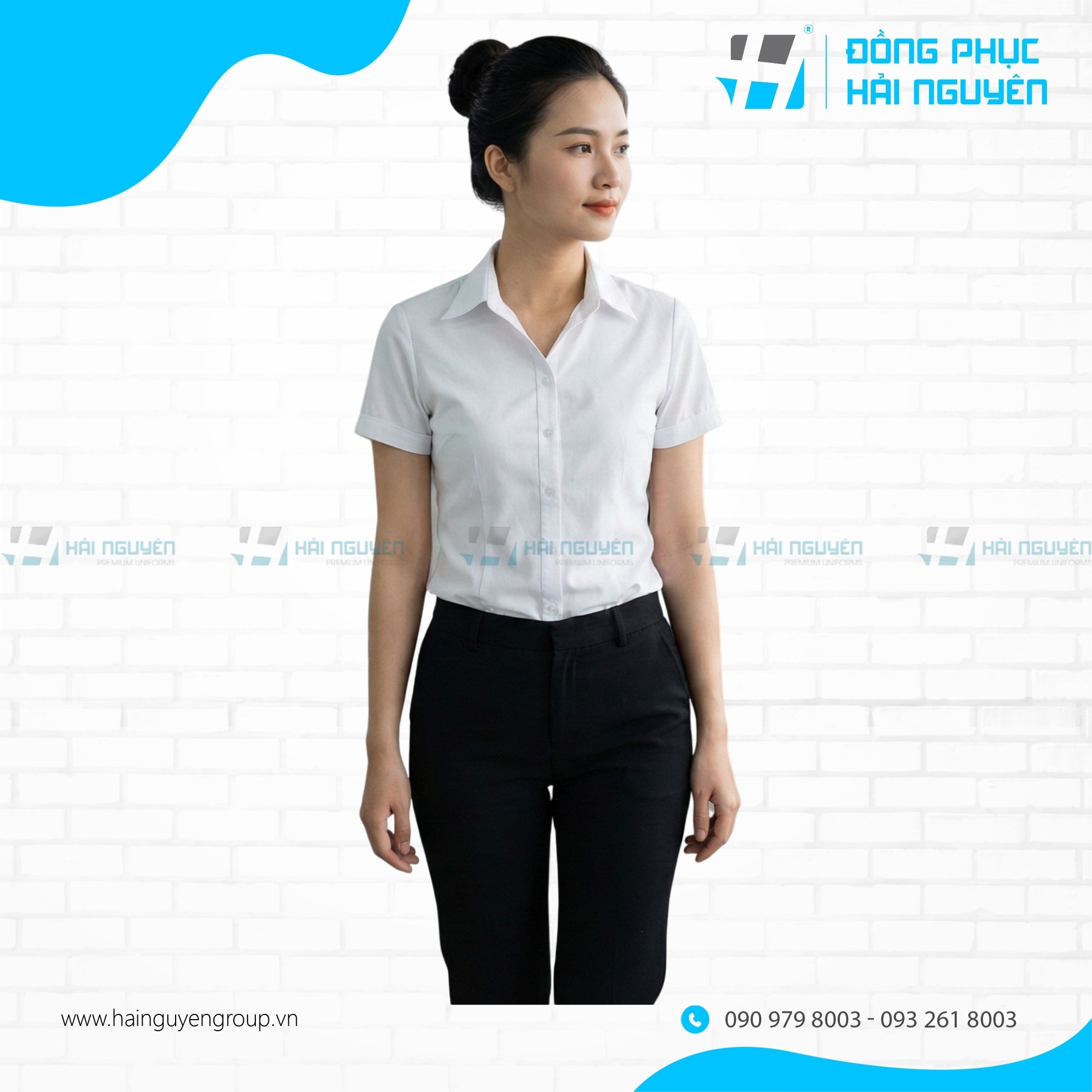 Áo sơ mi tay ngắn truyền thống