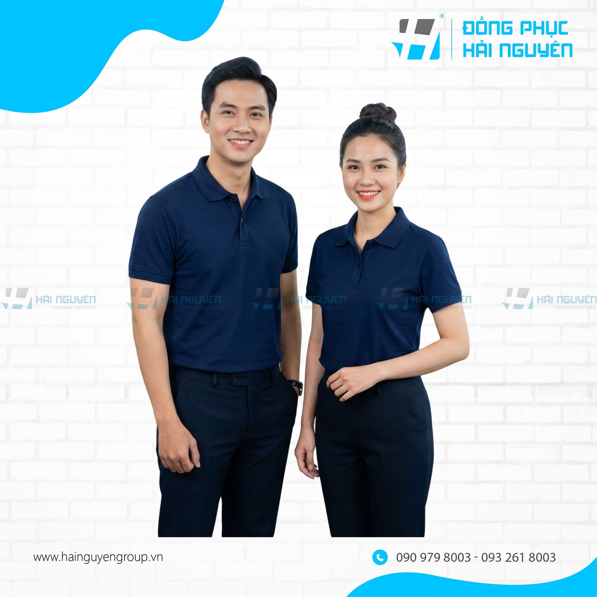 Áo thun polo trơn basic