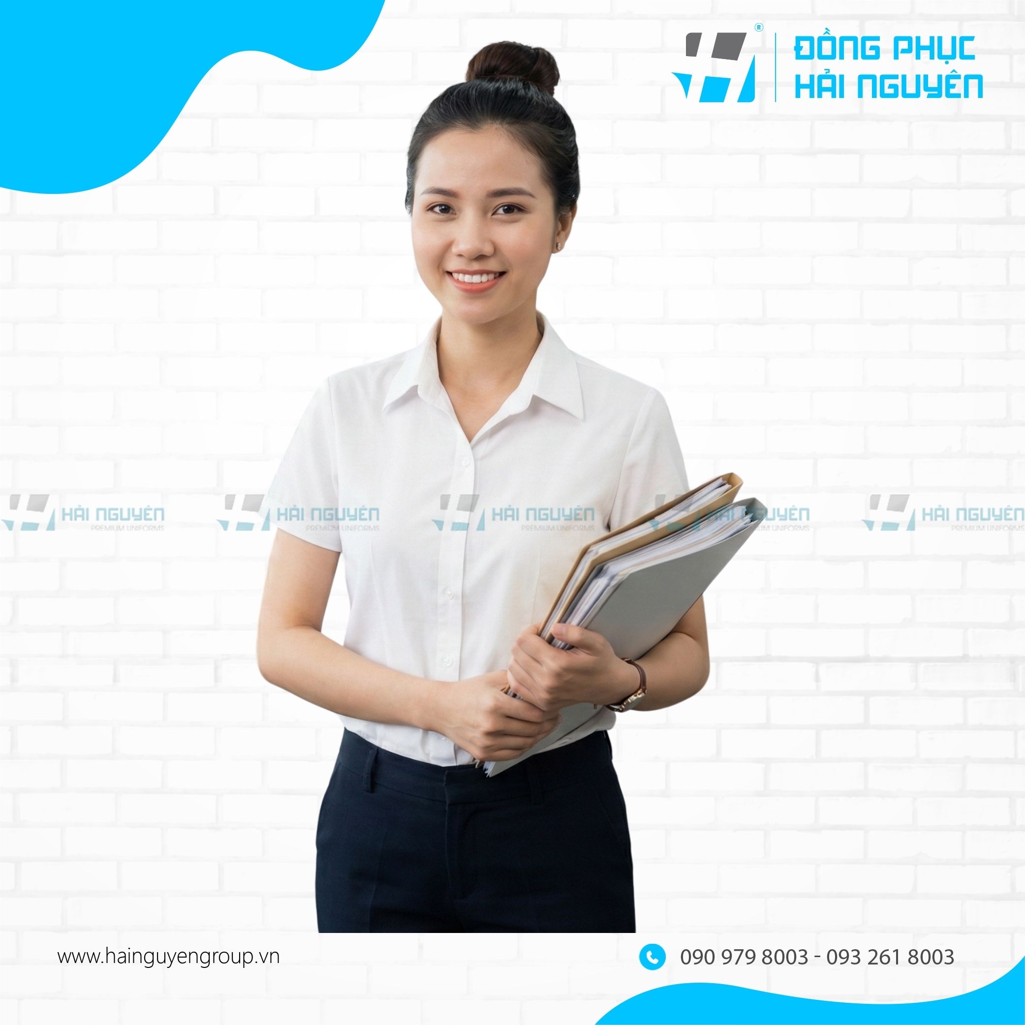 Đồng phục áo sơ mi công sở