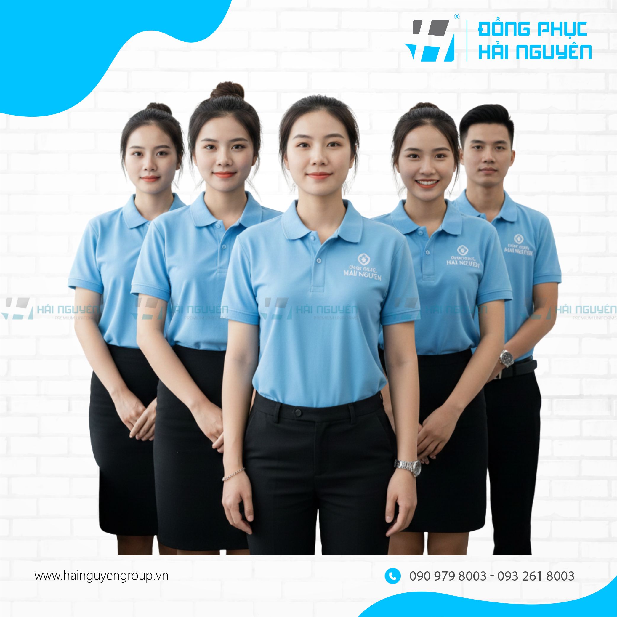 Áo Polo Trơn Basic