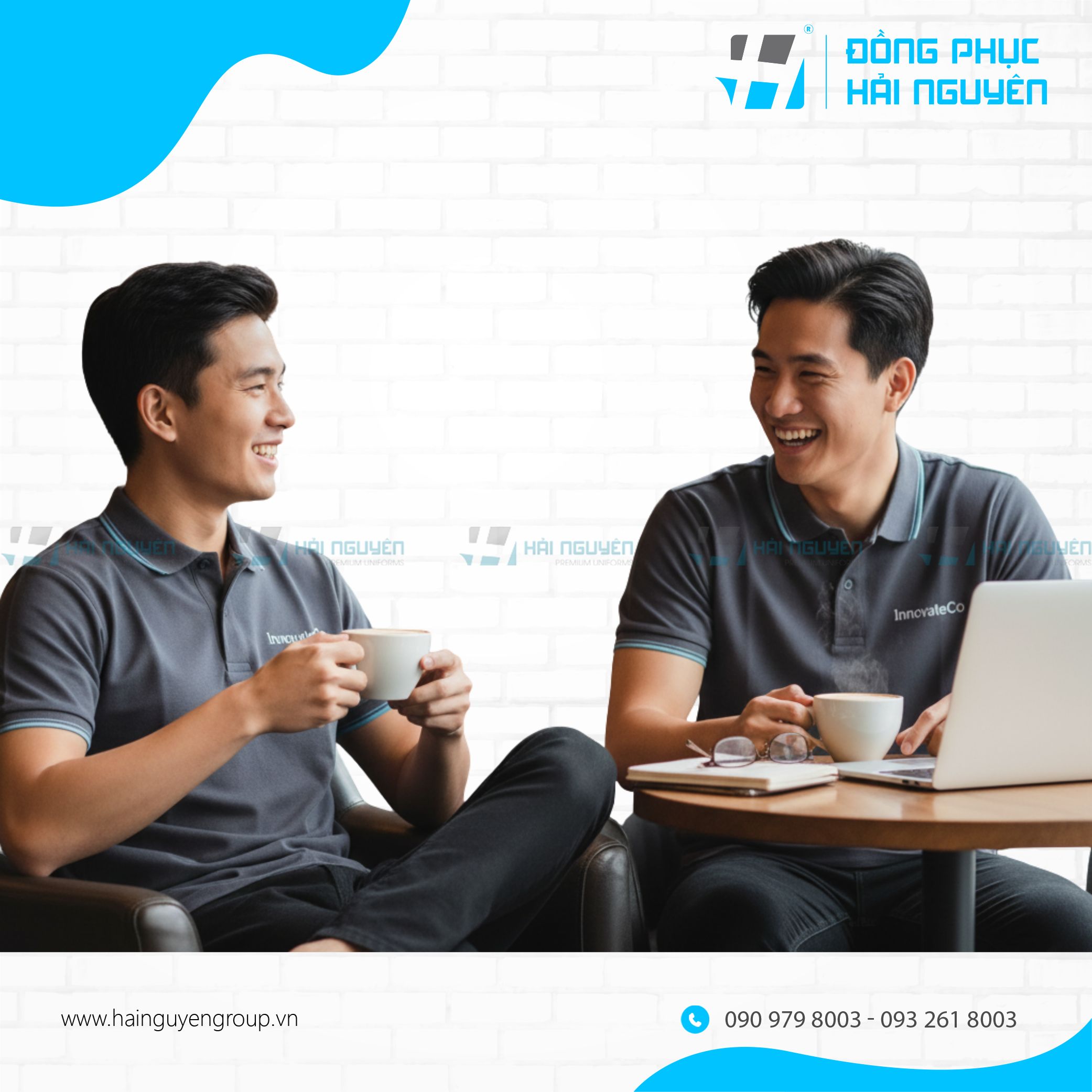 Lợi ích khi chọn mẫu đồng phục áo thun văn phòng giá rẻ tại Hải Nguyên