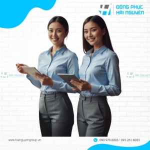 May Đồng Phục Nữ Văn Phòng Theo Yêu Cầu