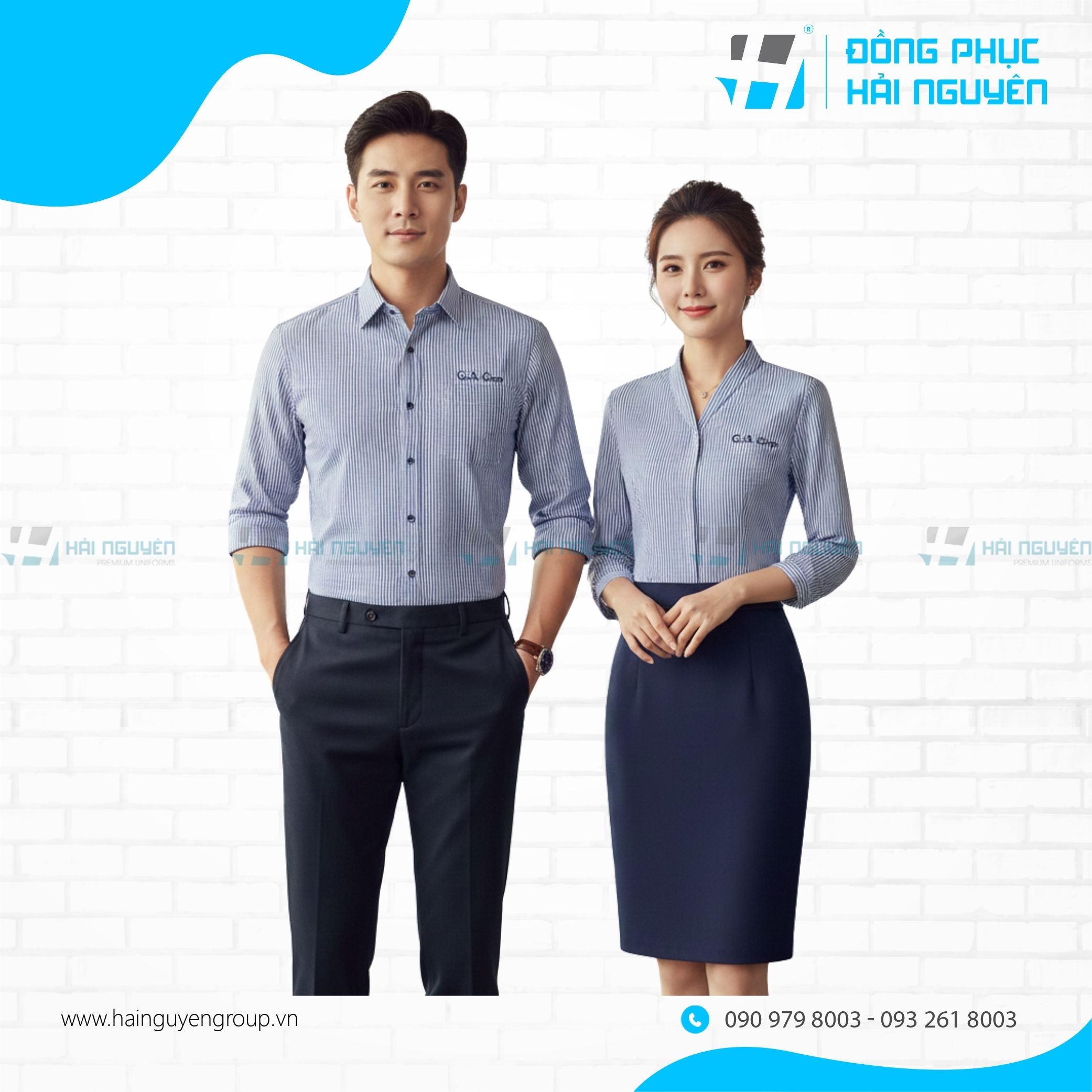 Nên May Áo Sơ Mi Đồng Phục Công Sở Đẹp Hay Áo Thun Đồng Phục