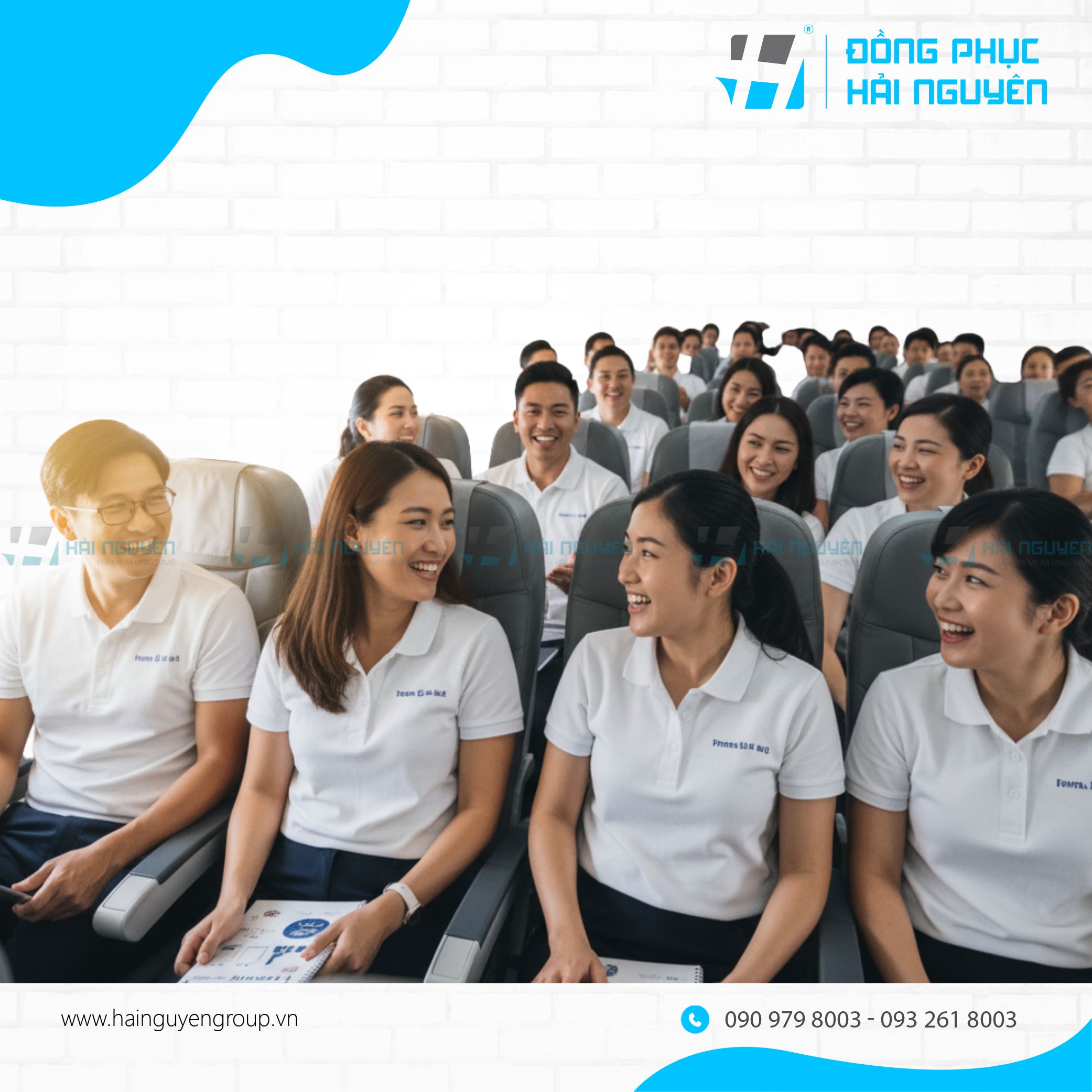 Quy trình đặt hàng mẫu đồng phục văn phòng giá rẻ nhanh chóng