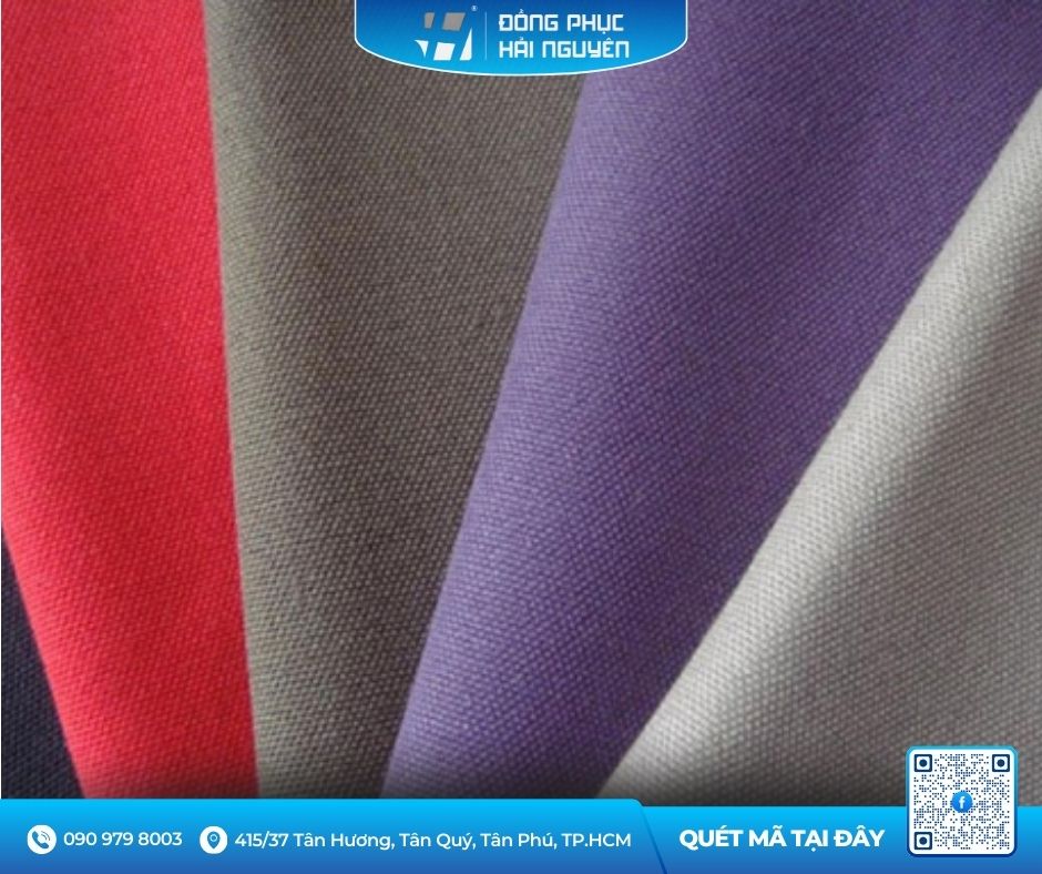 Vải Cotton 65% (Vải CVC)