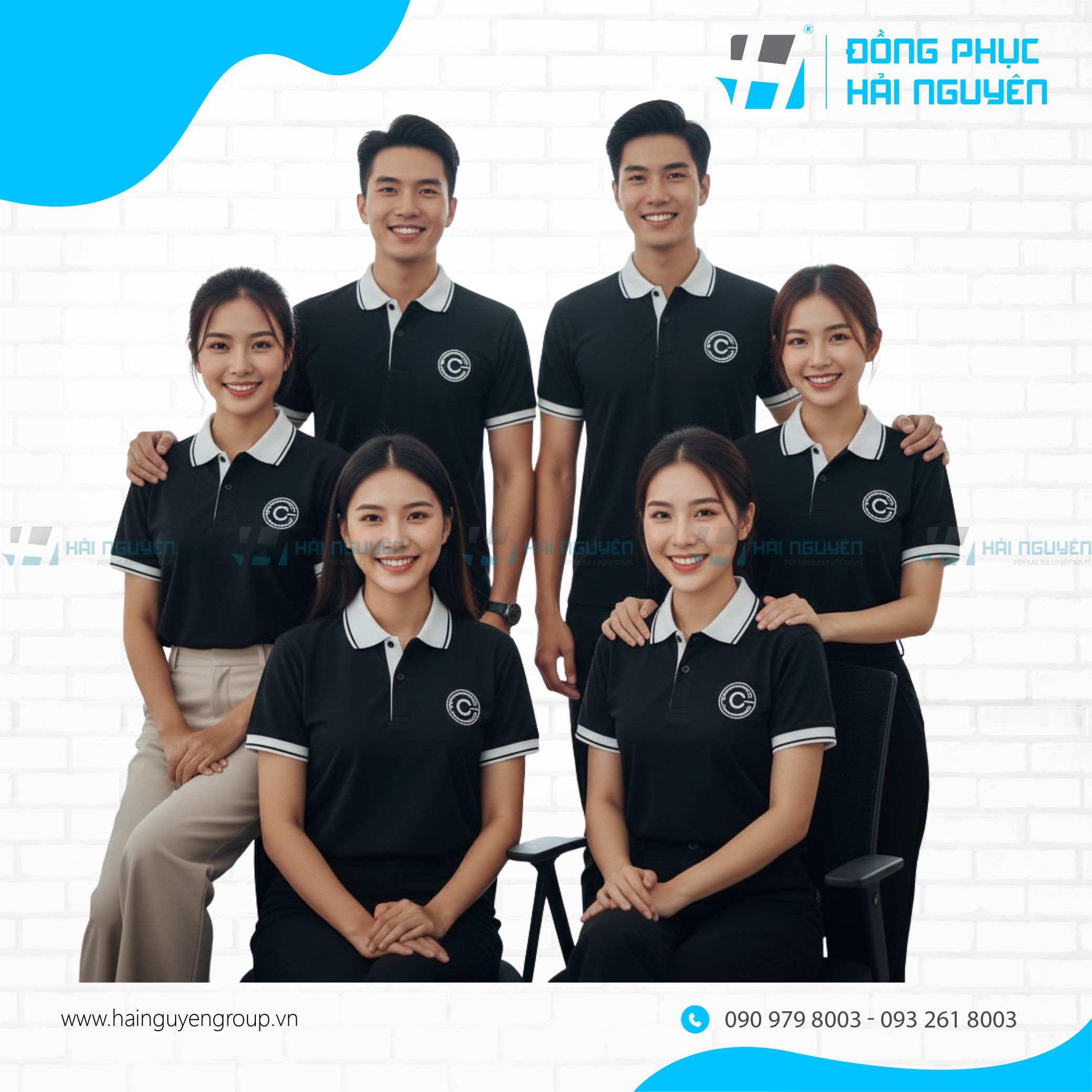 Xưởng Chuyên May Đồng Phục Công Sở Áo Thun Polo
Xưởng Chuyên May Đồng Phục Công Sở Áo Thun Polo